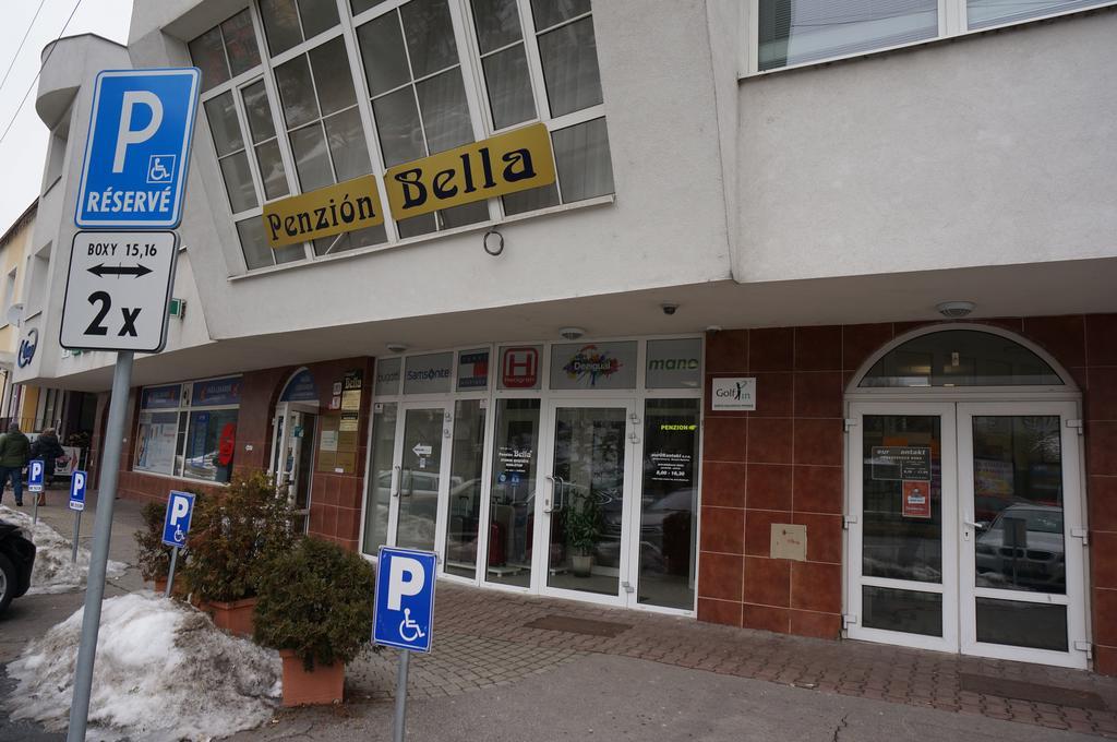 Penzion Bella Banská Bystrica Exterior foto